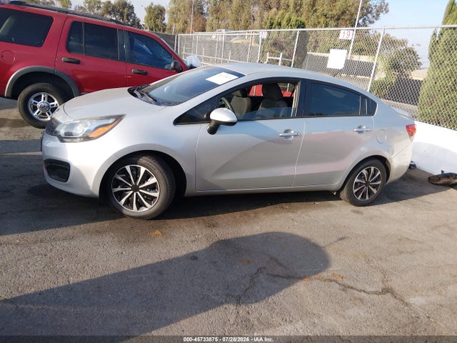 KIA RIO LX 2014 KNADM4A33E6364808 Image 14