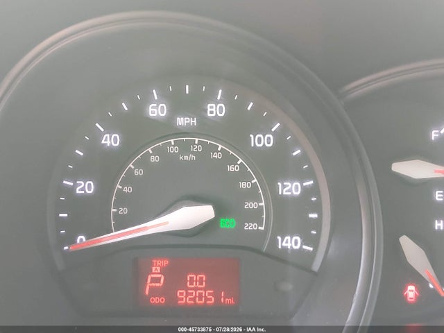 KIA RIO LX 2014 KNADM4A33E6364808 Image 15