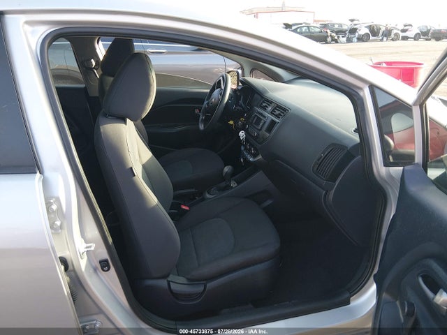 KIA RIO LX 2014 KNADM4A33E6364808 Image 5