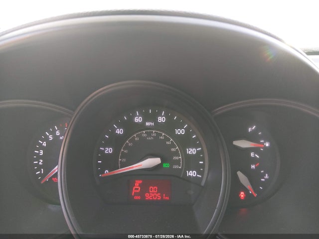 KIA RIO LX 2014 KNADM4A33E6364808 Image 7