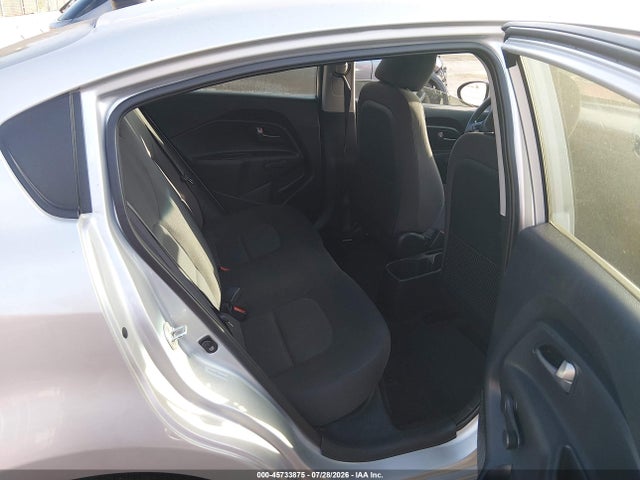 KIA RIO LX 2014 KNADM4A33E6364808 Image 8