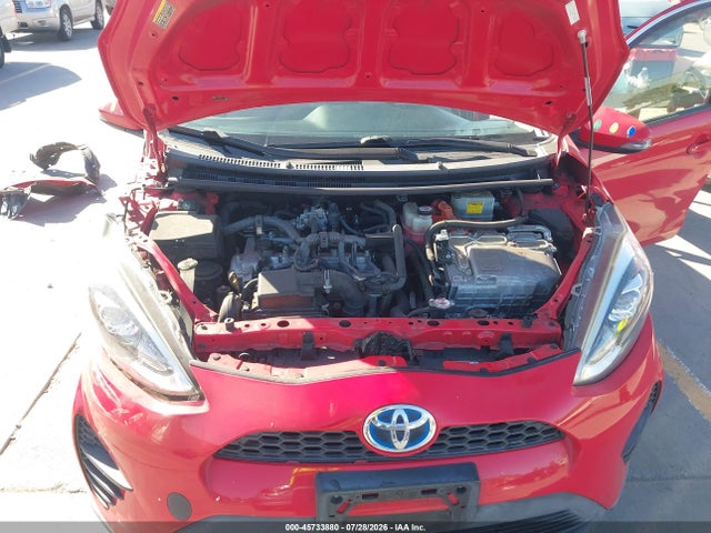 2018 Toyota Prius C One მანქანა იყიდება აუქციონზე, vin: JTDKDTB39J1602591, აუქციონის ნომერი: 45733880