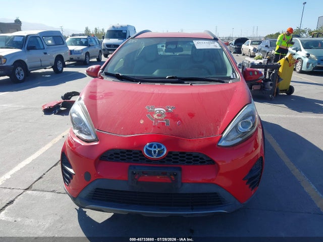 2018 Toyota Prius C One მანქანა იყიდება აუქციონზე, vin: JTDKDTB39J1602591, აუქციონის ნომერი: 45733880