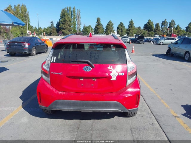 2018 Toyota Prius C One მანქანა იყიდება აუქციონზე, vin: JTDKDTB39J1602591, აუქციონის ნომერი: 45733880