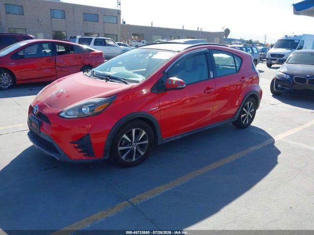 2018 Toyota Prius C One მანქანა იყიდება აუქციონზე, vin: JTDKDTB39J1602591, აუქციონის ნომერი: 45733880
