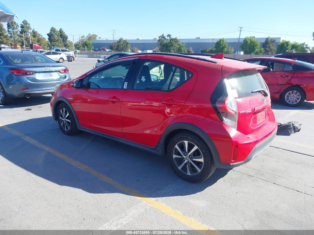 2018 Toyota Prius C One მანქანა იყიდება აუქციონზე, vin: JTDKDTB39J1602591, აუქციონის ნომერი: 45733880