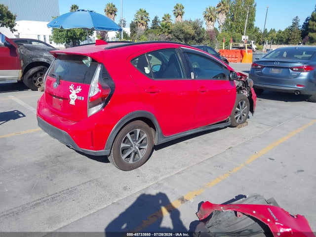 2018 Toyota Prius C One მანქანა იყიდება აუქციონზე, vin: JTDKDTB39J1602591, აუქციონის ნომერი: 45733880