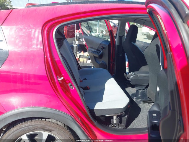 2018 Toyota Prius C One მანქანა იყიდება აუქციონზე, vin: JTDKDTB39J1602591, აუქციონის ნომერი: 45733880