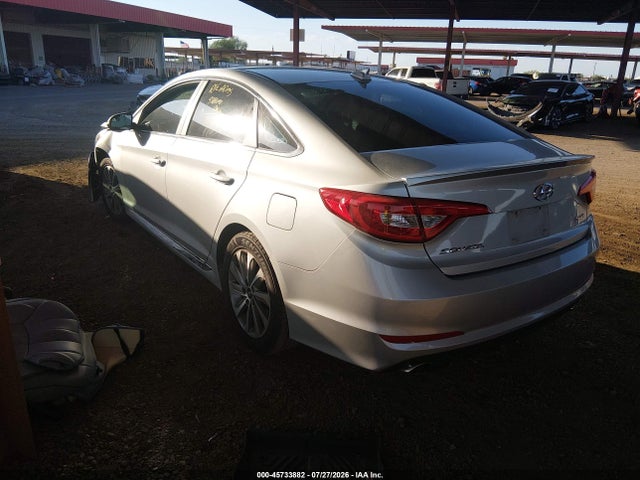 Hyundai Sonata Sport 2015 5NPE34AF5FH079930 Image 3