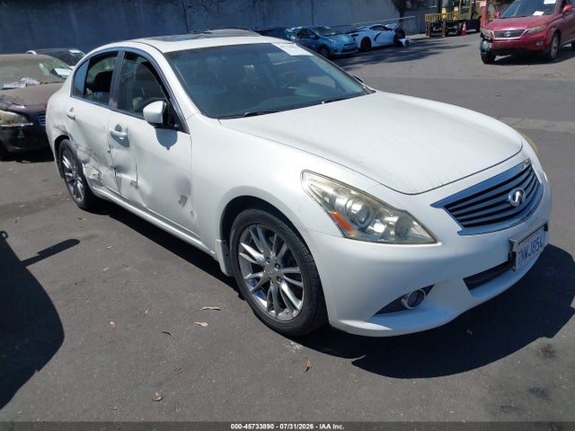 Продаж на аукціоні авто 2013 Infiniti G37 Journey, vin: JN1CV6AP8DM710326, номер лоту: 45733890