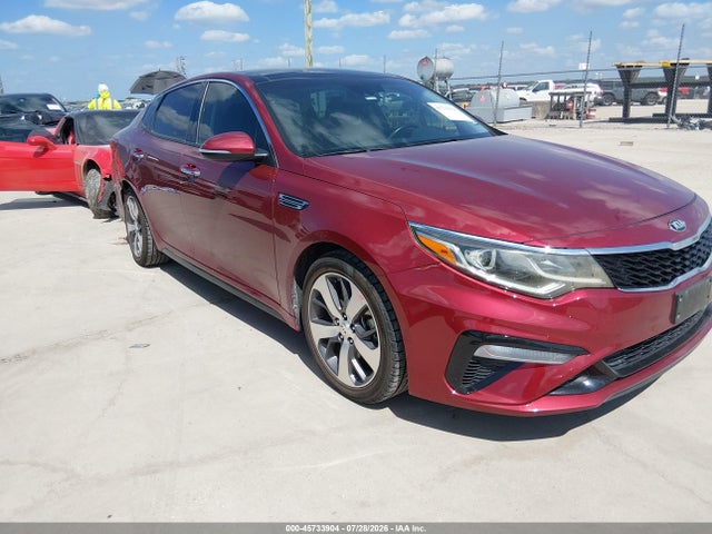 Продажа на аукционе авто 2019 Kia Optima S, vin: 5XXGT4L31KG359300, номер лота: 45733904