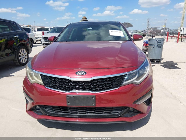 45733904 :رقم المزاد ، 5XXGT4L31KG359300 vin ، 2019 Kia Optima S مزاد بيع