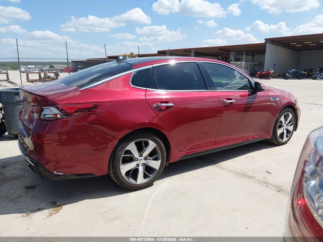 45733904 :رقم المزاد ، 5XXGT4L31KG359300 vin ، 2019 Kia Optima S مزاد بيع
