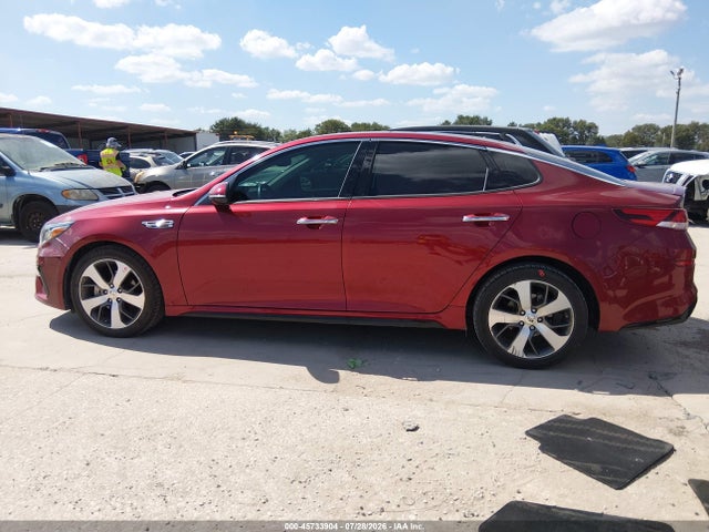 45733904 :رقم المزاد ، 5XXGT4L31KG359300 vin ، 2019 Kia Optima S مزاد بيع