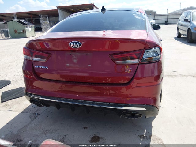 45733904 :رقم المزاد ، 5XXGT4L31KG359300 vin ، 2019 Kia Optima S مزاد بيع