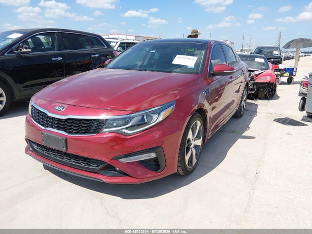 45733904 :رقم المزاد ، 5XXGT4L31KG359300 vin ، 2019 Kia Optima S مزاد بيع