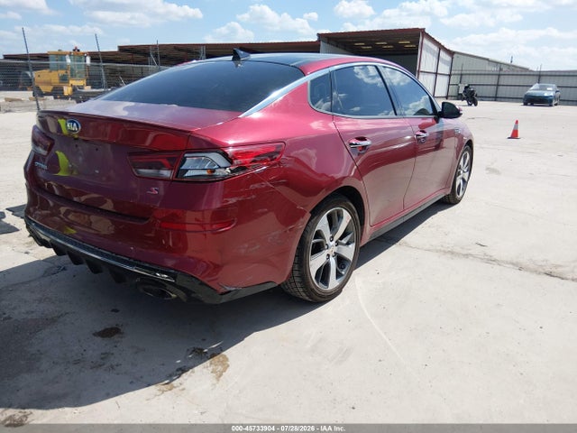 45733904 :رقم المزاد ، 5XXGT4L31KG359300 vin ، 2019 Kia Optima S مزاد بيع