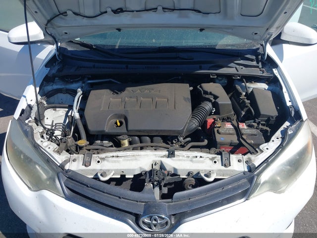 Toyota COROLLA LE 2015 5YFBURHE5FP357562 Image 10