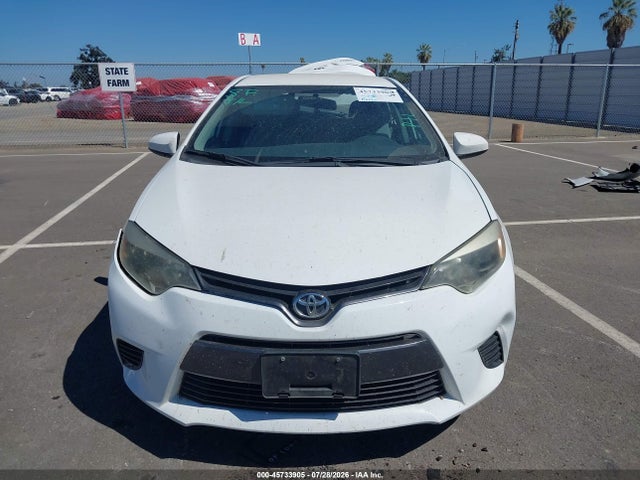 Toyota COROLLA LE 2015 5YFBURHE5FP357562 Image 13