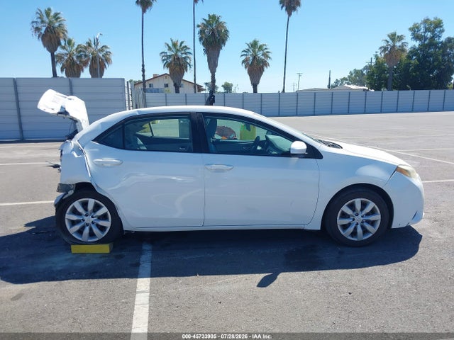 Toyota COROLLA LE 2015 5YFBURHE5FP357562 Image 14