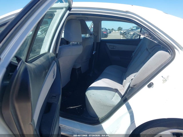 Toyota COROLLA LE 2015 5YFBURHE5FP357562 Image 8