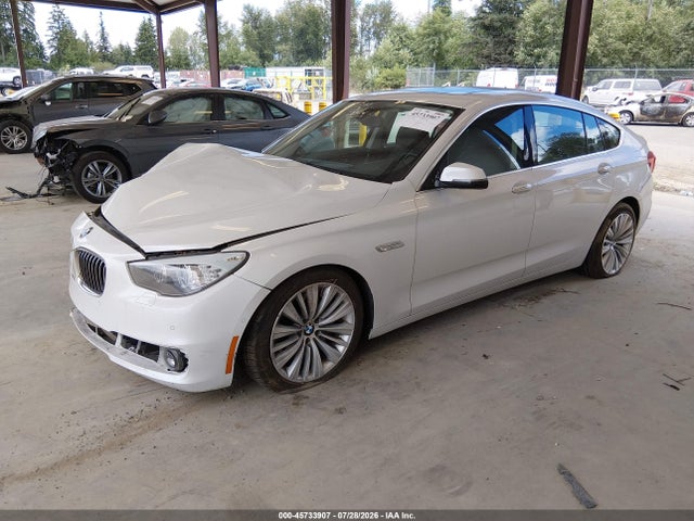 Aukcja sprzedaży 2016 Bmw 535i Gran Turismo, vin: WBA5M2C51GGH99365, numer aukcji: 45733907
