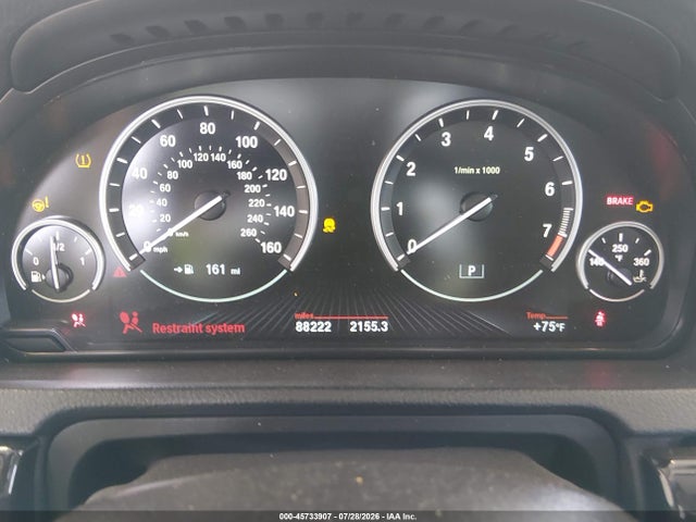 Aukcja sprzedaży 2016 Bmw 535i Gran Turismo, vin: WBA5M2C51GGH99365, numer aukcji: 45733907