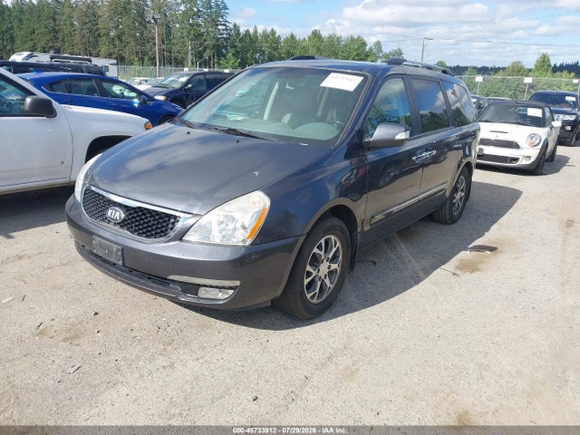 KIA SEDONA EX 2014 KNDMH4C78E6576014 Image 2