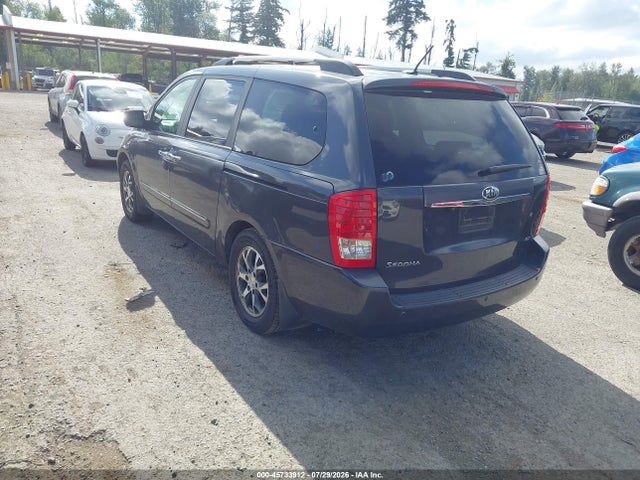 KIA SEDONA EX 2014 KNDMH4C78E6576014 Image 3