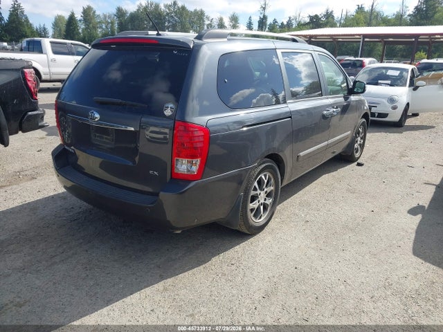 KIA SEDONA EX 2014 KNDMH4C78E6576014 Image 4