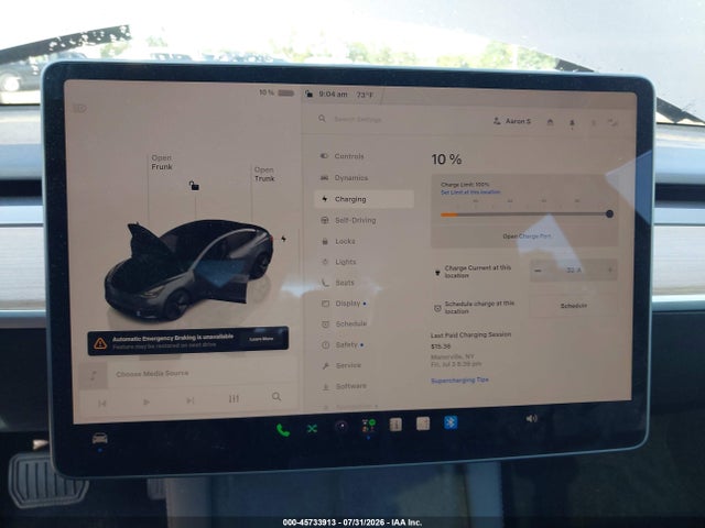 2023 Tesla Model 3 Rear-wheel Drive მანქანა იყიდება აუქციონზე, vin: 5YJ3E1EA3PF638731, აუქციონის ნომერი: 45733913
