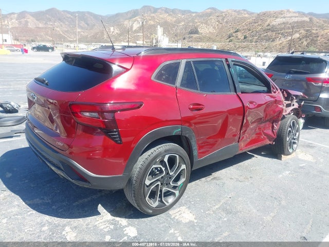 Chevrolet Trax Fwd 2rs 2024 KL77LJE29RC001663 Image 4