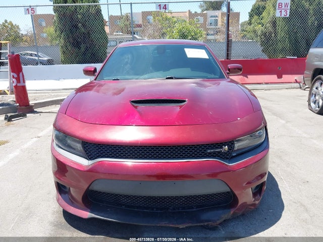 2C3CDXGJ7JH314903 Dodge Charger R/t Scat Pack Rwd