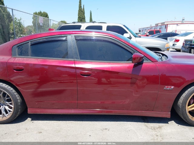 2C3CDXGJ7JH314903 Dodge Charger R/t Scat Pack Rwd
