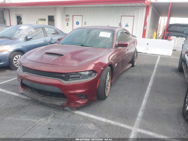 2C3CDXGJ7JH314903 Dodge Charger R/t Scat Pack Rwd