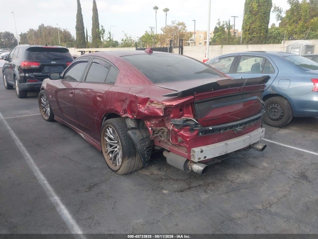 2C3CDXGJ7JH314903 Dodge Charger R/t Scat Pack Rwd