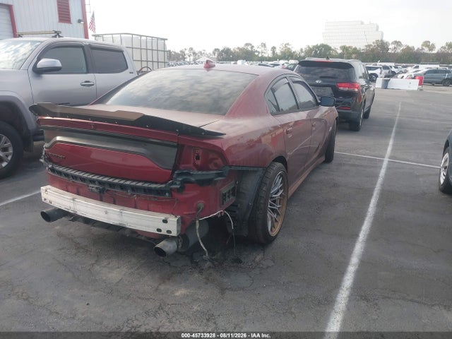 2C3CDXGJ7JH314903 Dodge Charger R/t Scat Pack Rwd