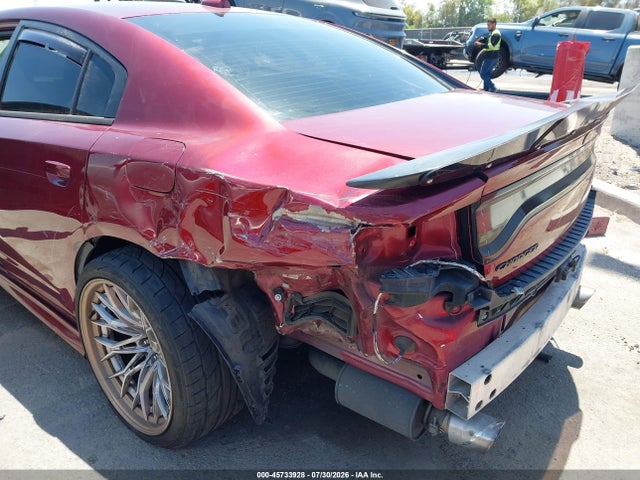 2C3CDXGJ7JH314903 Dodge Charger R/t Scat Pack Rwd