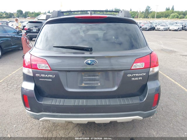 2013 Subaru Outback 3.6r Limited მანქანა იყიდება აუქციონზე, vin: 4S4BRDLC3D2234957, აუქციონის ნომერი: 45733929