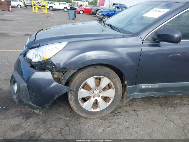 2013 Subaru Outback 3.6r Limited მანქანა იყიდება აუქციონზე, vin: 4S4BRDLC3D2234957, აუქციონის ნომერი: 45733929