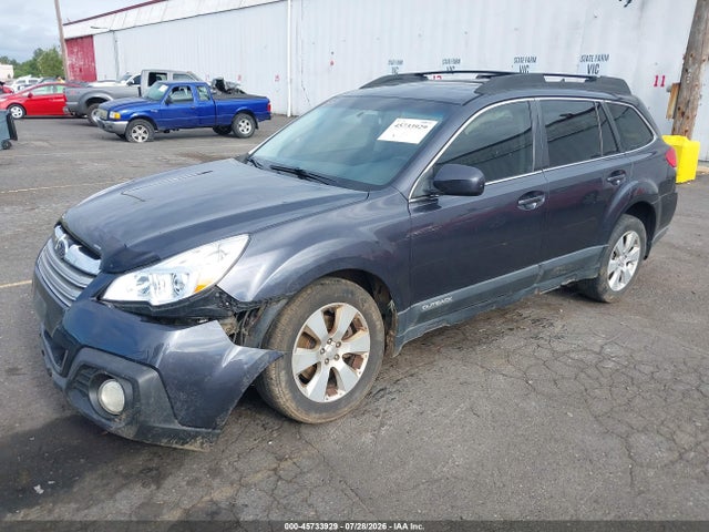 2013 Subaru Outback 3.6r Limited მანქანა იყიდება აუქციონზე, vin: 4S4BRDLC3D2234957, აუქციონის ნომერი: 45733929