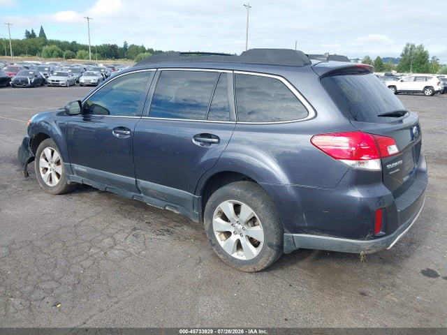2013 Subaru Outback 3.6r Limited მანქანა იყიდება აუქციონზე, vin: 4S4BRDLC3D2234957, აუქციონის ნომერი: 45733929