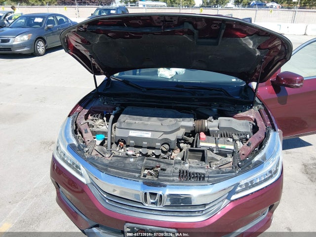 1HGCR3F92HA035172 Honda Accord Touring V6