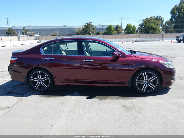 1HGCR3F92HA035172 Honda Accord Touring V6
