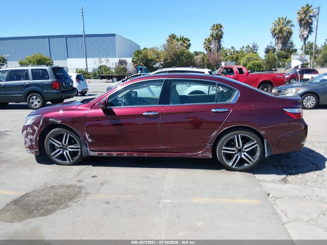 1HGCR3F92HA035172 Honda Accord Touring V6