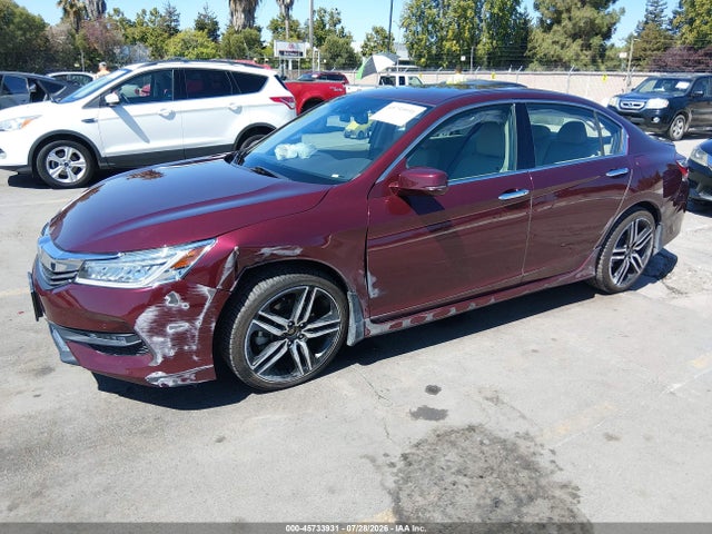 1HGCR3F92HA035172 Honda Accord Touring V6
