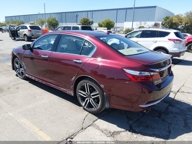 1HGCR3F92HA035172 Honda Accord Touring V6