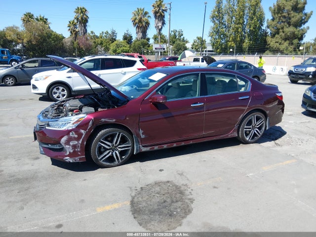 1HGCR3F92HA035172 Honda Accord Touring V6