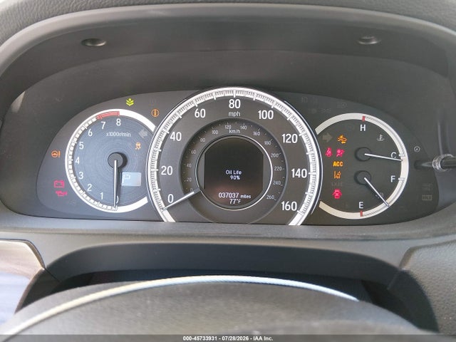 1HGCR3F92HA035172 Honda Accord Touring V6