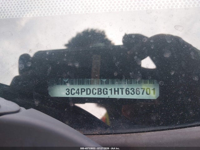 Продажа на аукционе авто 2017 Dodge Journey Sxt, vin: 3C4PDCBG1HT636701, номер лота: 45733933
